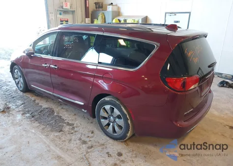 2018 Chrysler Pacifica Hybrid Limited from USA, damaged, VIN 2C4RC1N70JR105526